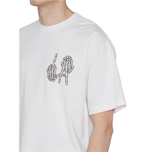 LOCAL AUTHORITY T-SHIRT IN COTONE LA BONES Ultimi tre giorni