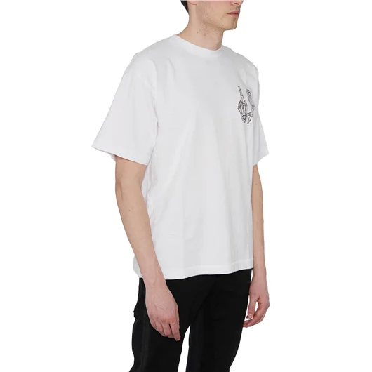 LOCAL AUTHORITY T-SHIRT IN COTONE LA BONES Ultimi tre giorni