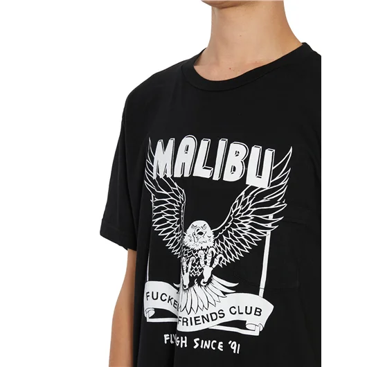 LOCAL AUTHORITY T-SHIRT IN COTONE MALIBU FUFC Latest stili
