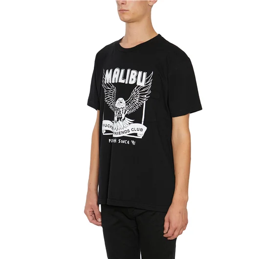 LOCAL AUTHORITY T-SHIRT IN COTONE MALIBU FUFC Latest stili