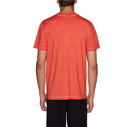 HELMUT LANG T-SHIRT IN COTONE MILITARY Ultimi due giorni