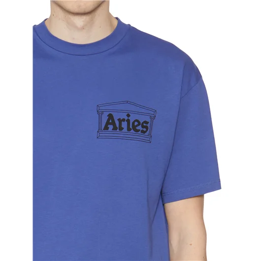 ARIES T-SHIRT IN COTONE STAMPA LOGO Only for today