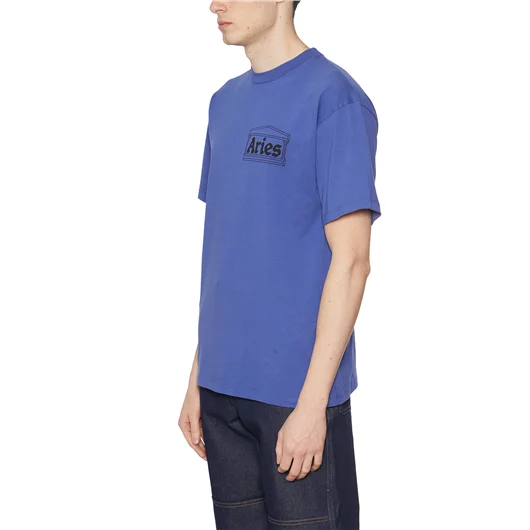 ARIES T-SHIRT IN COTONE STAMPA LOGO Only for today