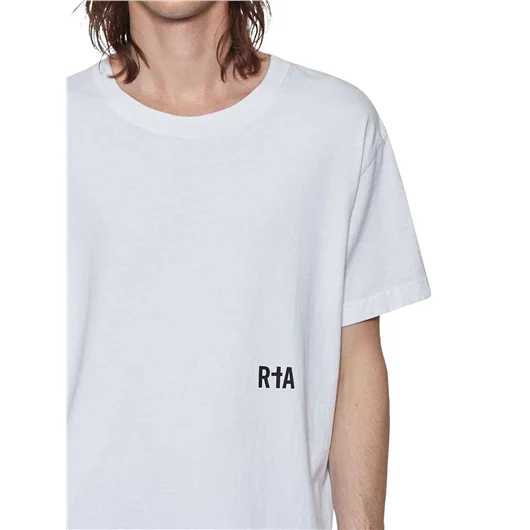 RTA T-SHIRT IN COTONE STAMPATA Offerta speciale della fabbrica
