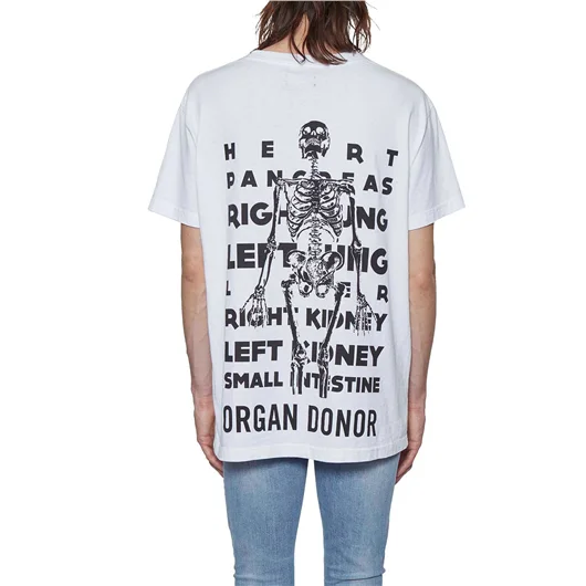 RTA T-SHIRT IN COTONE STAMPATA Offerta speciale della fabbrica