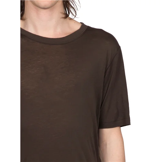 BEN TAVERNITI UNRAVEL T-SHIRT IN COTONE TATTOO VIN Sostegno trimestrale