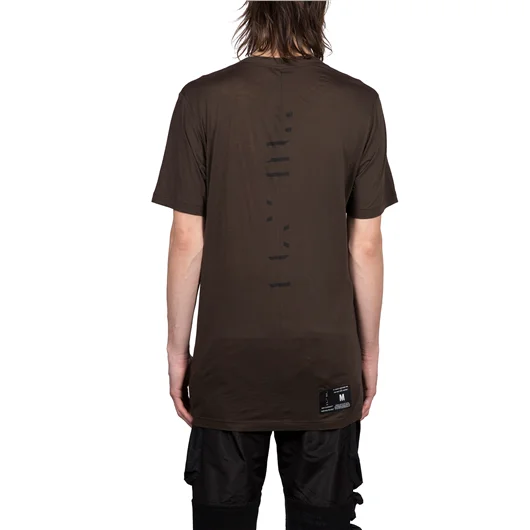 BEN TAVERNITI UNRAVEL T-SHIRT IN COTONE TATTOO VIN Sostegno trimestrale
