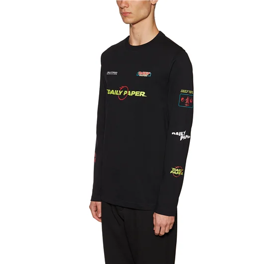 DAILY PAPER T-SHIRT L/S JEFF Solo un giorno rimasto