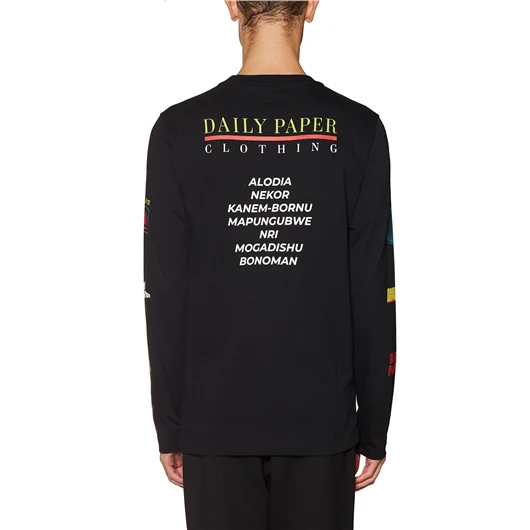 DAILY PAPER T-SHIRT L/S JEFF Solo un giorno rimasto