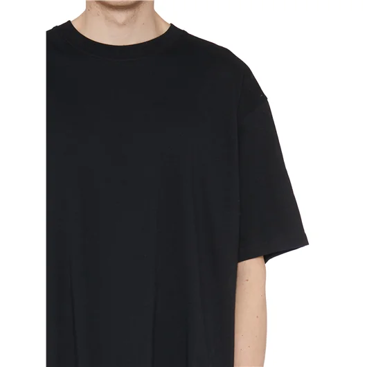 ANDREA YA'AQOV T-SHIRT OVERSIZE IN COTONE Trasporto libero internazionale