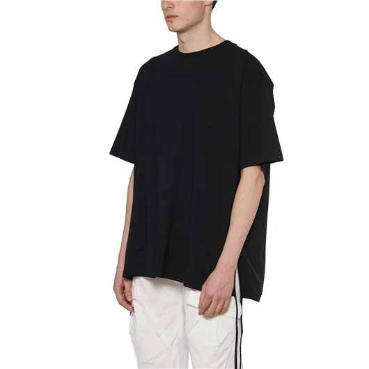 ANDREA YA'AQOV T-SHIRT OVERSIZE IN COTONE Trasporto libero internazionale