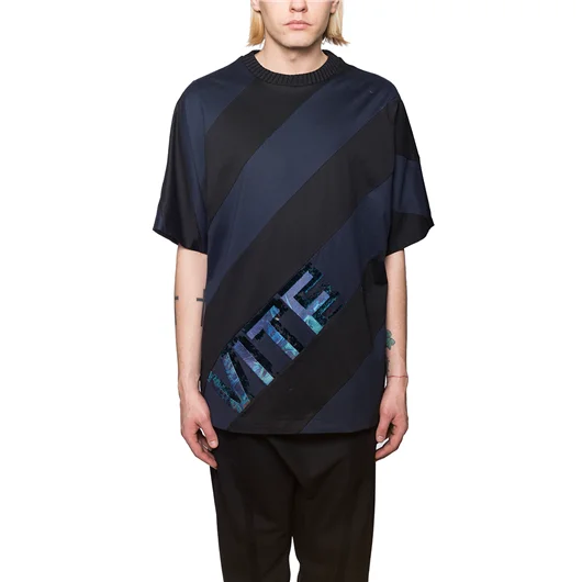 JUUN J T-SHIRT OVERSIZE IN COTONE Officina