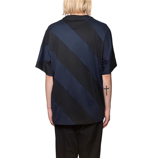 JUUN J T-SHIRT OVERSIZE IN COTONE Officina