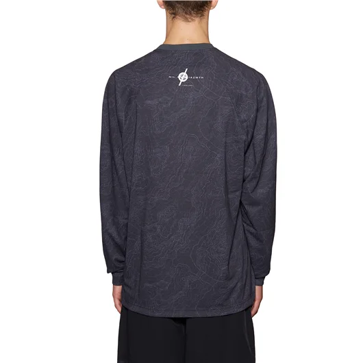 JULIUS NILØS T-SHIRT OVERSIZE STAMPATA Esporta salva