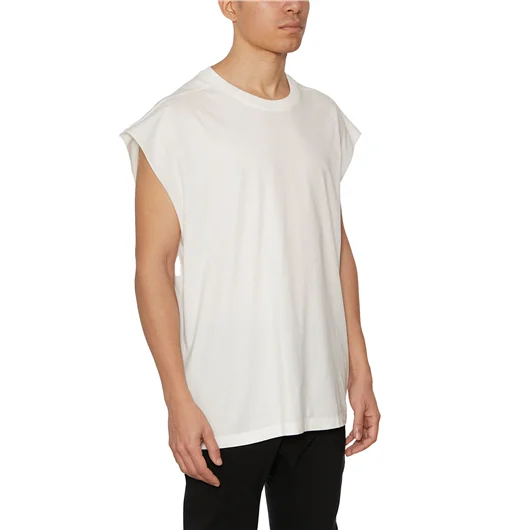 THOM KROM T-SHIRT SMANICATA IN COTONE In vendita