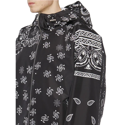 KHRISJOY WINDBREAKER CON CAPPUCCIO 2025
