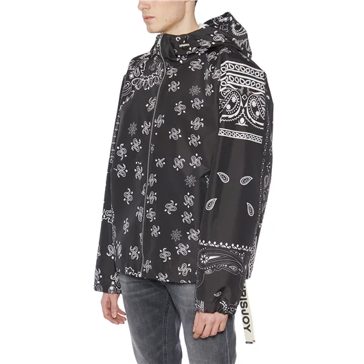 KHRISJOY WINDBREAKER CON CAPPUCCIO 2025