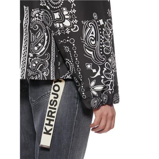 KHRISJOY WINDBREAKER CON CAPPUCCIO 2025