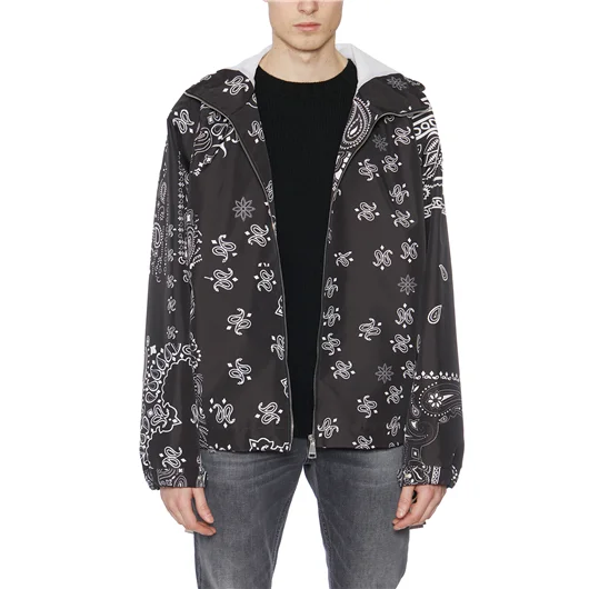 KHRISJOY WINDBREAKER CON CAPPUCCIO 2025