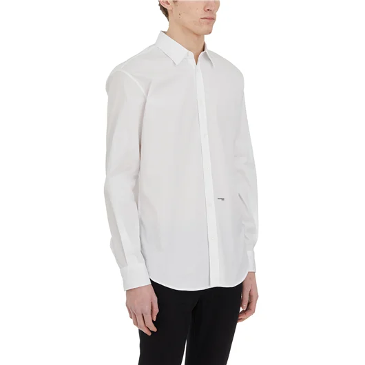 DSQUARED CAMICIA MINI LOGO Negozi Online