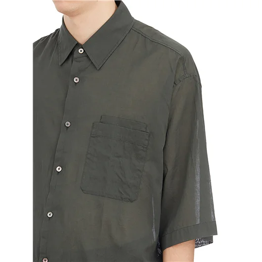 LEMAIRE CAMICIA M/C DOUBLE POCKET Offerte