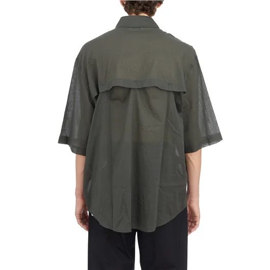 LEMAIRE CAMICIA M/C DOUBLE POCKET Offerte