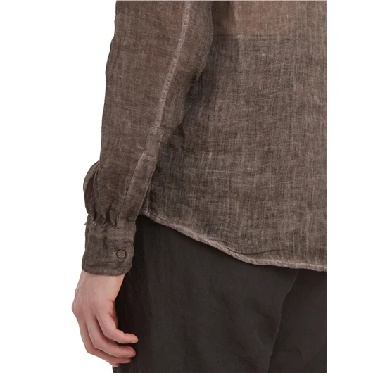 POEME BOHEMIEN CAMICIA SERAFINO IN LINO Spedizione gratuita