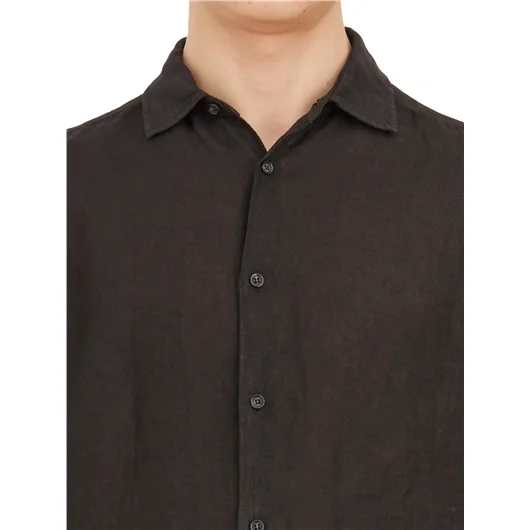 PAOLO PECORA CAMICIA IN LINO Flash Sale