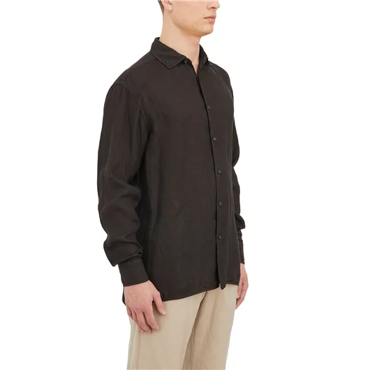 PAOLO PECORA CAMICIA IN LINO Flash Sale