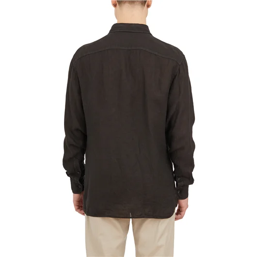 PAOLO PECORA CAMICIA IN LINO Flash Sale
