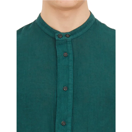 PAOLO PECORA CAMICIA IN LINO Shopping online