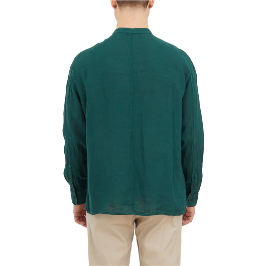 PAOLO PECORA CAMICIA IN LINO Shopping online