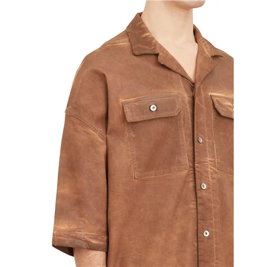 RICK OWENS DRKSHDW CAMICIA MAGNUM TOMMY Offerta esclusiva