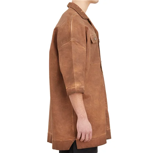 RICK OWENS DRKSHDW CAMICIA MAGNUM TOMMY Offerta esclusiva