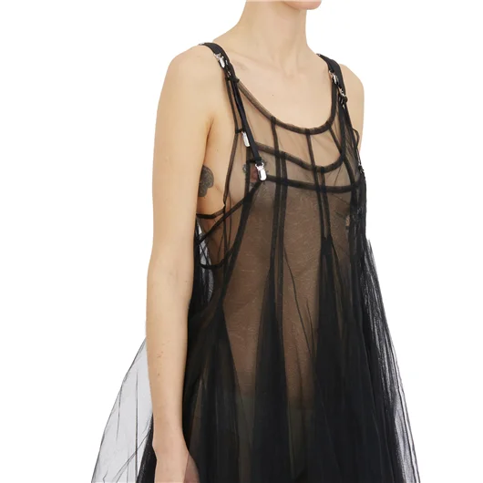 COMME DES GARCONS NOIR ABITO IN TULLE Cyber Monday