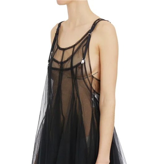 COMME DES GARCONS NOIR ABITO IN TULLE Cyber Monday