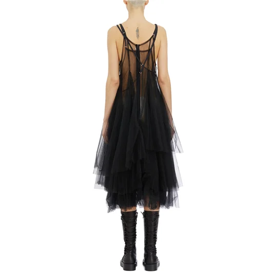 COMME DES GARCONS NOIR ABITO IN TULLE Cyber Monday