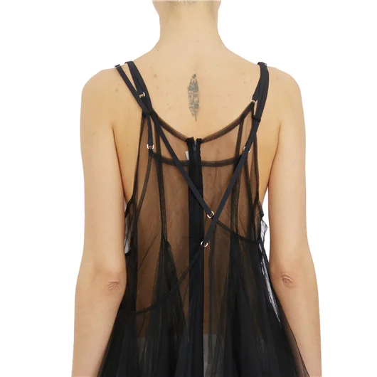 COMME DES GARCONS NOIR ABITO IN TULLE Cyber Monday