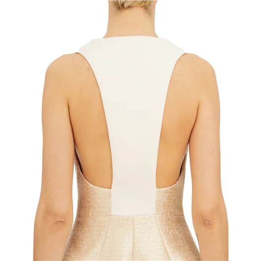 ELISABETTA FRANCHI ABITO CORTO ROBE-MANTEAU Grandi sconti