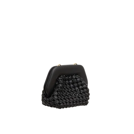 THEMOIRÈ BORSA GEA KNOTS VEGAN FABRIC Offerte giornaliere