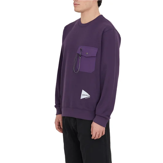 GRAMICCI FELPA GIROCOLLO - GRAMICCI BY AND WANDER Super Saving Price