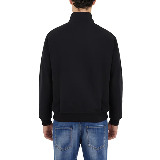 DSQUARED FELPA IN COTONE CON ZIP ACQUISTA ORA