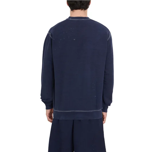 DSQUARED FELPA GIROCOLLO LOGO Latest stili