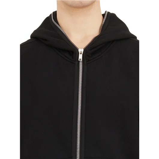 RICK OWENS DRKSHDW FELPA JUMBO CON CAPPUCCIO Promozione temporanea