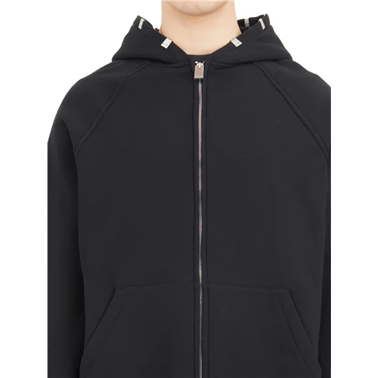1017 ALYX 9SM FELPA CON CAPPUCCIO E ZIP Fino al 50% di sconto