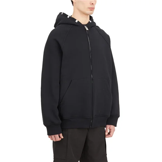 1017 ALYX 9SM FELPA CON CAPPUCCIO E ZIP Fino al 50% di sconto