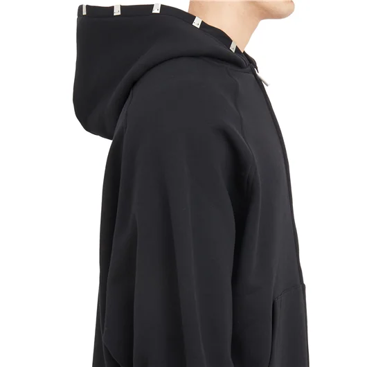 1017 ALYX 9SM FELPA CON CAPPUCCIO E ZIP Fino al 50% di sconto