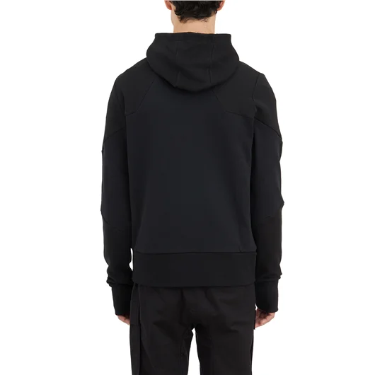 THOM KROM FELPA CON CAPPUCCIO E ZIP Offerta speciale della fabbrica