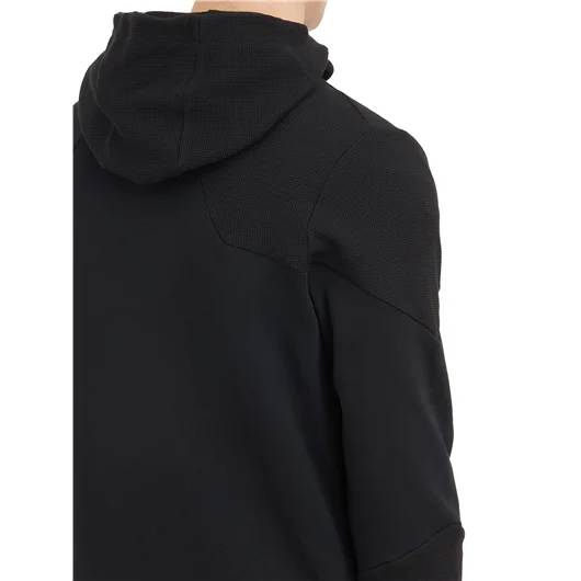 THOM KROM FELPA CON CAPPUCCIO E ZIP Offerta speciale della fabbrica