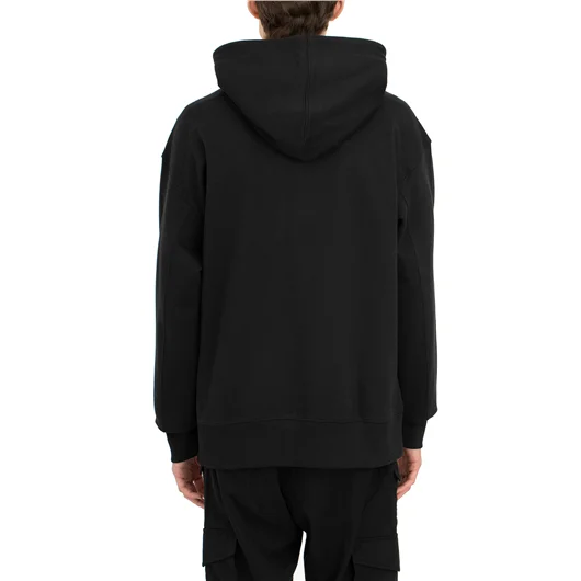 Y-3 FELPA LOGO CON CAPPUCCIO Fino al 55% di sconto
